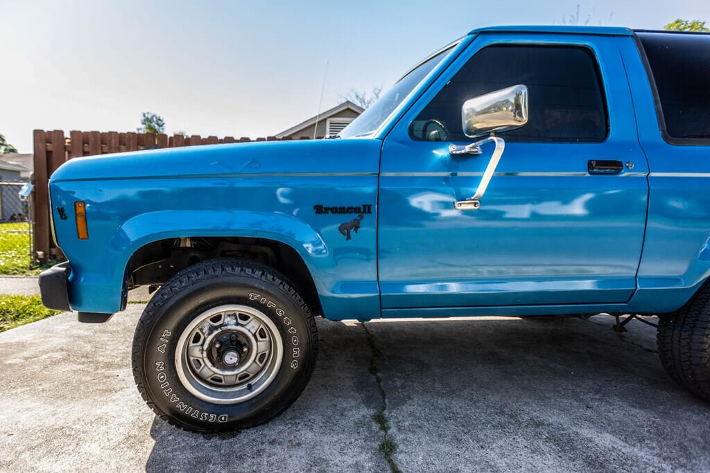 1984 Ford Bronco II Utility for sale